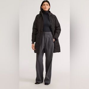 Everlane ReNew Long Puffer